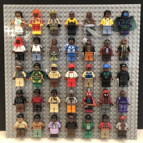 LEGO VINTAGE MINIFIGURES MARVEL ARMY NAVY MARINES NBA DC UNIVERSE LOT #3 Of 4 - Picture 1 of 7