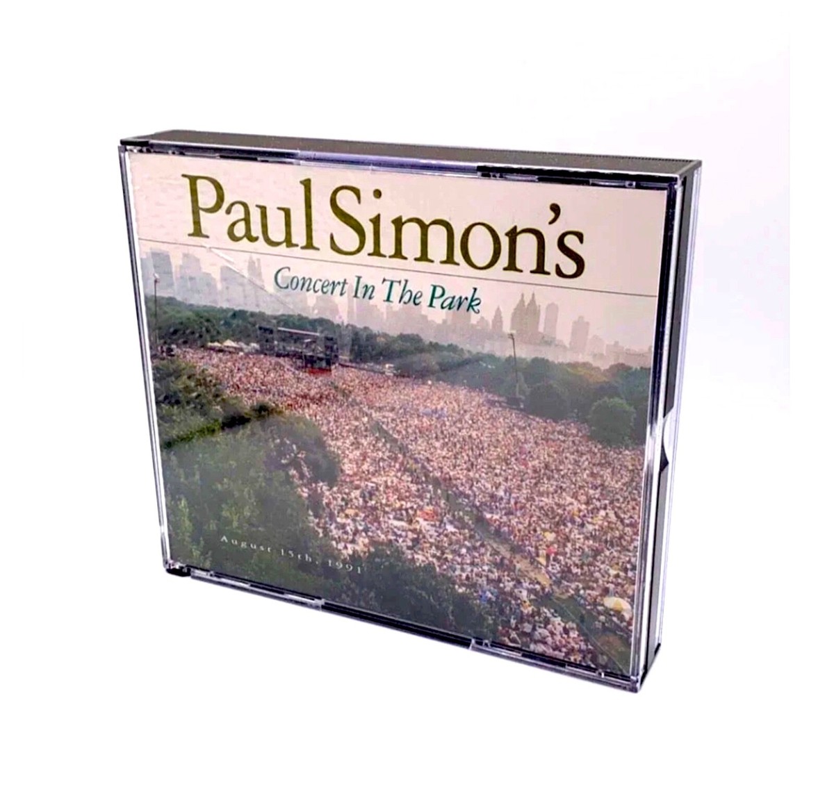 Concert in the Park by Paul Simon (CD, Nov-1991, 2 Discs, WEA