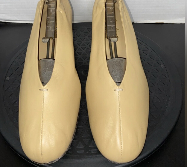 3.1 Phillip Lim パンプス ベージュx茶(豹柄) 2020325Y0057 3.1 Phillip Lim Tan Leather Chunky Heels Sz 8.5 | eBay