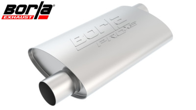 Borla ProXS Reversible 3-Inch Stainless Steel Muffler - Universal