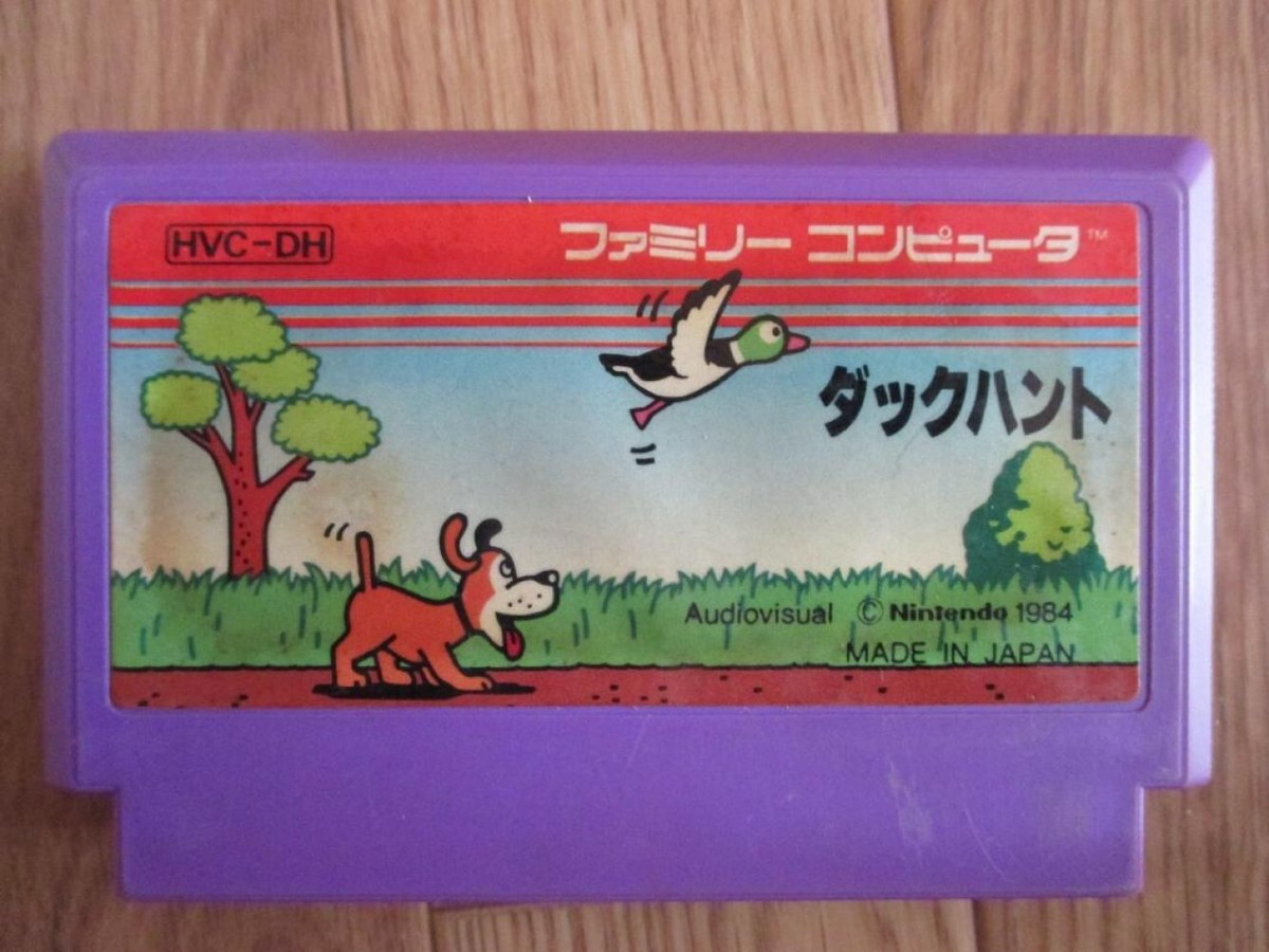 任天堂初代家庭用ゲーム Duck Hunt Nintendo Famicom FC1984 japan game | eBay