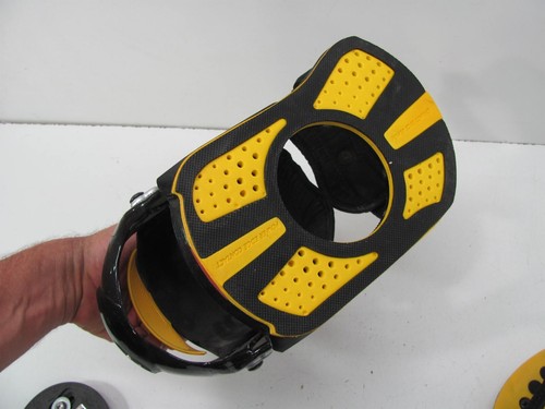VINTAGE NIDECKER CARBON 860 SNOWBOARD BINDINGS M/L - Picture 10 of 13