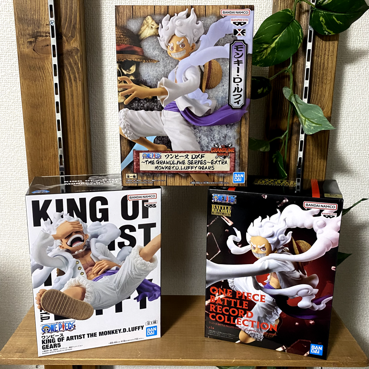 ワンピース DXF KING OF ARTIST バトルレコード ルフィギア5 One Piece LUFFY GEAR5 Figure Set DXF SERIES EXTRA King Of