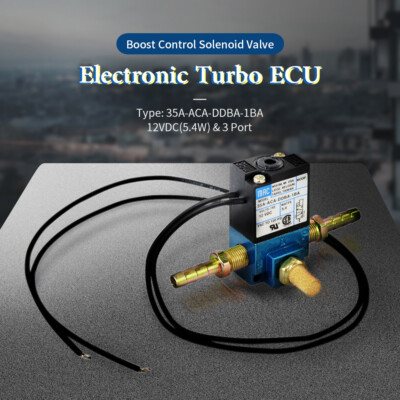 MAC 35A ACA DDBA 1BA Electronic Boost Control Solenoid Valve PWM - Foto 10