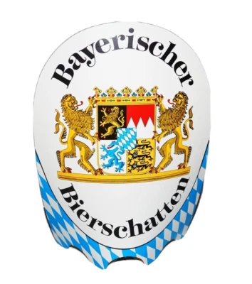 BAYERNLADEN Bayerischer Bierschatten, zwei Stück in Orginalverpackung
