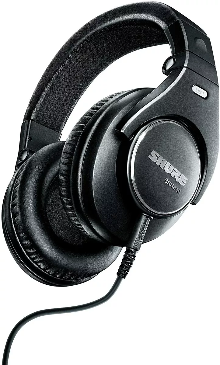 Shure SRH Premium Open back Headphones for Smooth, Extended