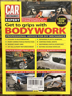 Car Mechanics Expert Series Magazine Issue 7 -Bodywork