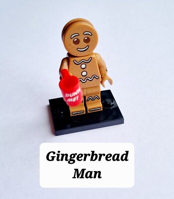 LEGO 71002 SAMMLERSTÜCK MINIFIGUR SERIE 11 LEBKUCHENMANN MINIFIGUR NEUWERTIG