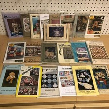 HUGE Lot of 29 Vintage Sewing Quilting Patterns