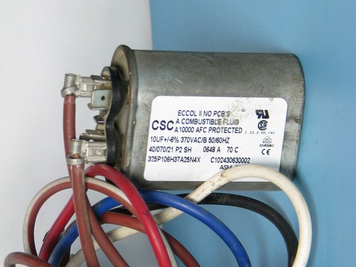 EMERSON K55HXSMY-7024 FURNACE BLOWER MOTOR 1075RPM 3SPD 1/2HP 115V 7.4A 2 SPD - Picture 3 of 6