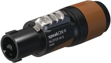 Neutrik NL2FXX-W-S - Connettore Speakon, Contatto a vite a 2 poli, Cavo fino a Ø 6-12 mm
