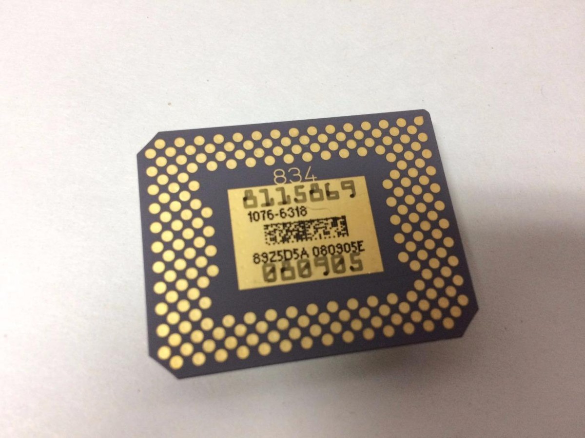 DLP DMD PROJECTOR CHIP 1076-6318 (NO DEAD PIXEL) | eBay