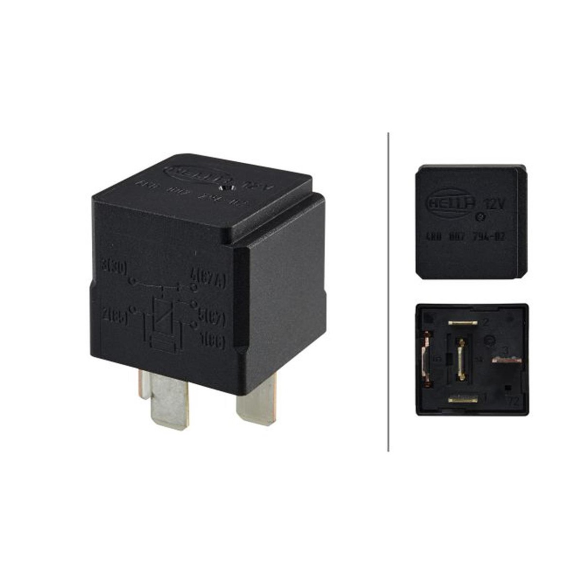 Hella 4RD007794-021 Relay for sale online | eBay UK