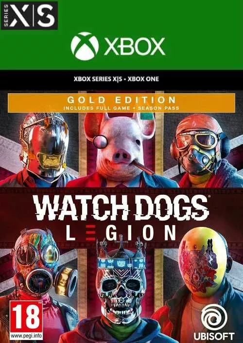 Watch Dogs: Legion Gold Steelbook Edition - Xbox One, Xbox One