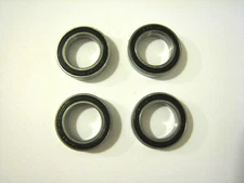 ROVAL FUSEE SL REAR HUB HYBRID CERAMIC Si3N4 ABEC7 BALLBEARING KIT 4 PIECES