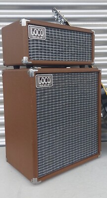 LOCO Micro AMP + Box 15'' Guitar Anlage Product of Aria Verstärker Vintage Japan