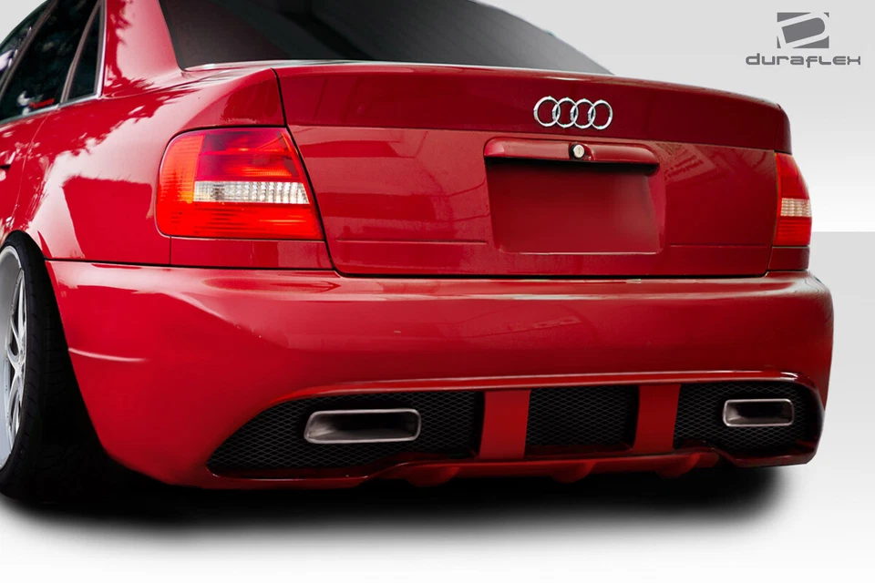 For 1996-2001 A4 S4 B5 4DR Duraflex Version 1 Rear Bumper - 1 Piece - Image 2 of 4