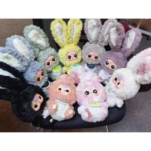 Baby Three Lily Rabbit Town Serie Blindbox Figur Plüschtier versiegelt neu Geschenk - Bild 4 von 7