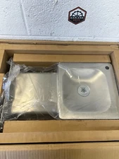 Global Industrial 761224 Outdoor Wall Mounted Drinking Fountain