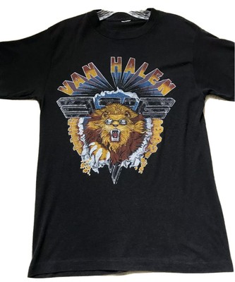 van halen diver down tour shirt