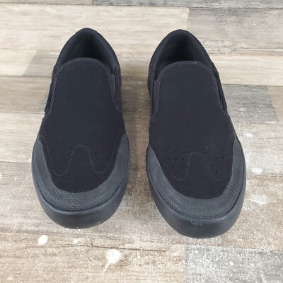 Etnies Marana XLT Mens Shoes Sz 8 Black Athletic Leather  display picture 3