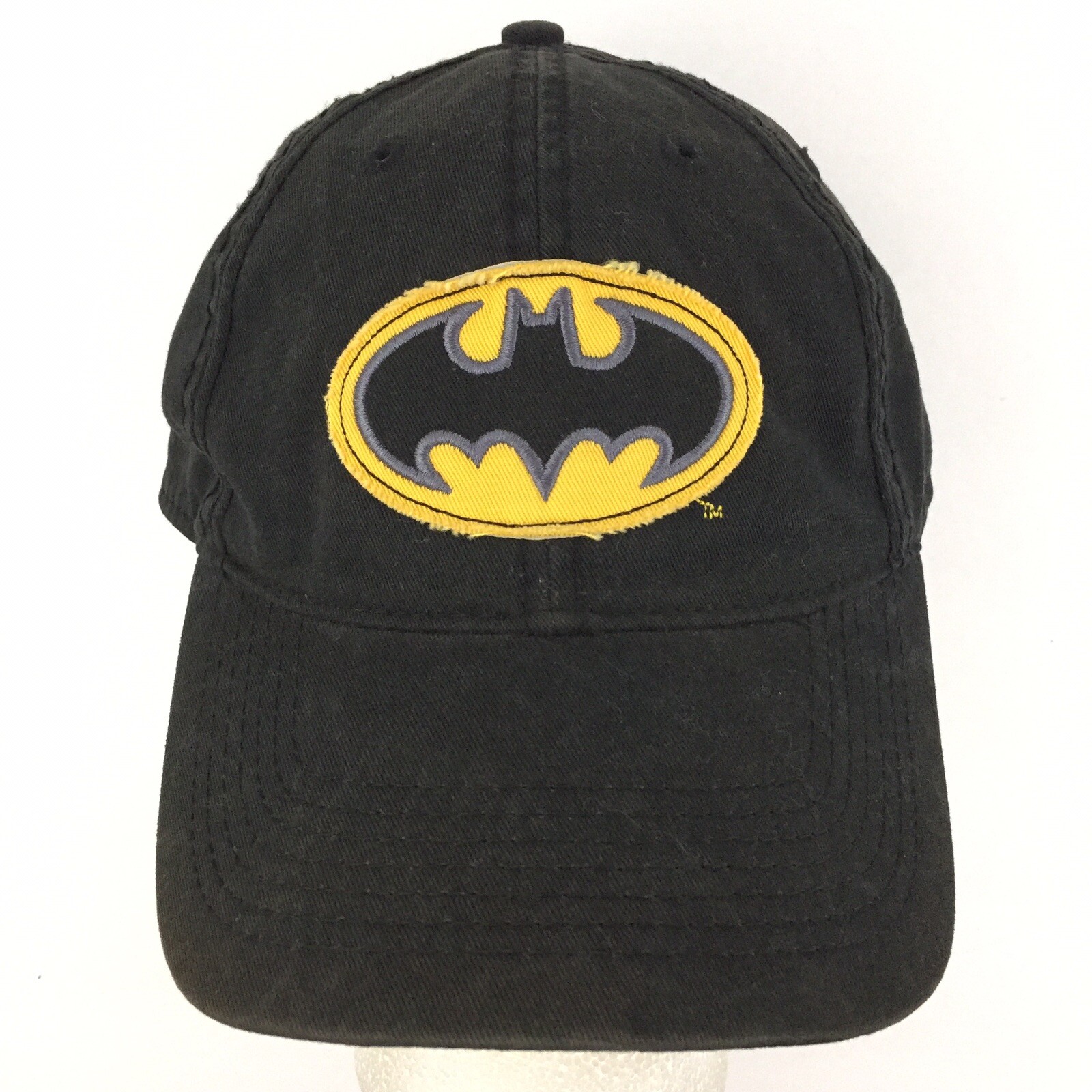 Batman Patch Hat Symbol Logo DC Comics Strap Back… - image 11