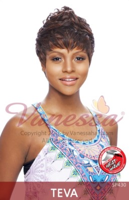 TEVA - VANESSA SYNTHETIC FASHION FULL WIG SHORT MOHAWK