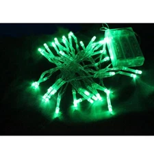 Battery Operated LED Fairy String Lights Christmas Party Wedding Xmas Decoration
