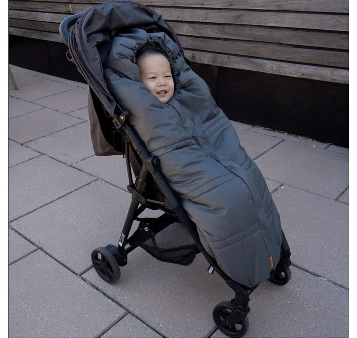 Universal cheap fleece footmuff