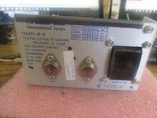 Power-One HAA15-.8-A Power Supply. Tested Good