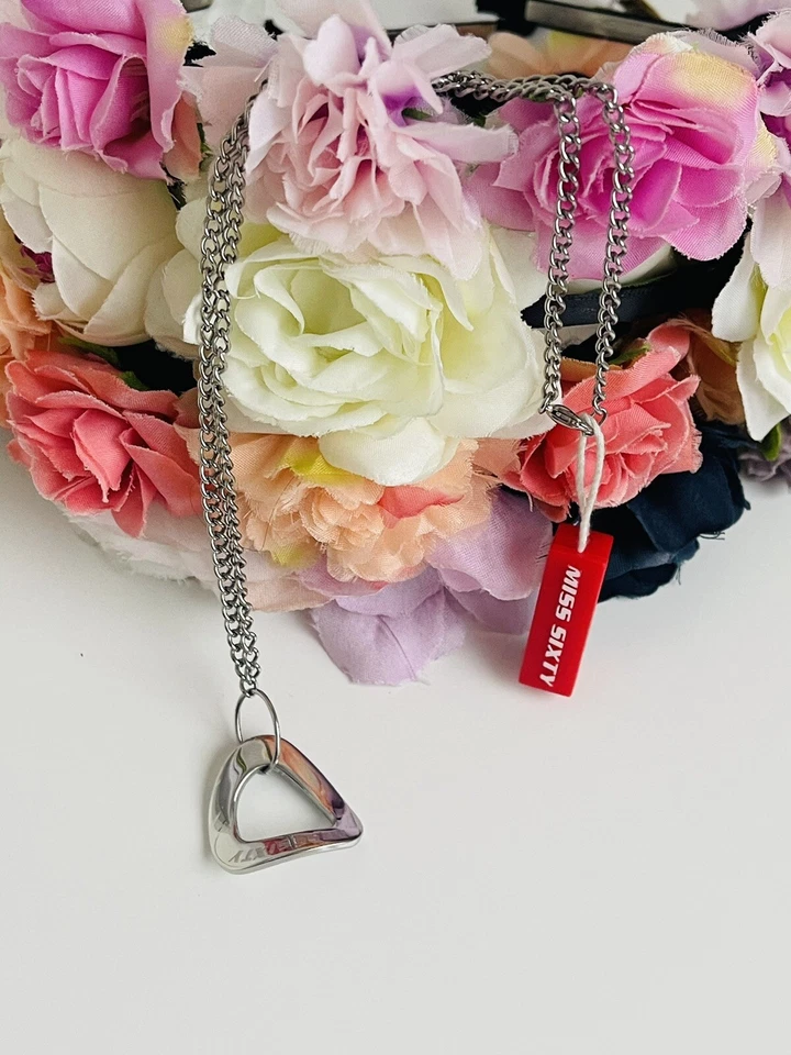 Collana Miss Sixty In Acciaio Goccia - Immagine 4 di 4