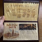 US 1976 Bicentennial FDC Collector's Folio w/ Booklet Sc# 1694a Day of Freedom — photo 2