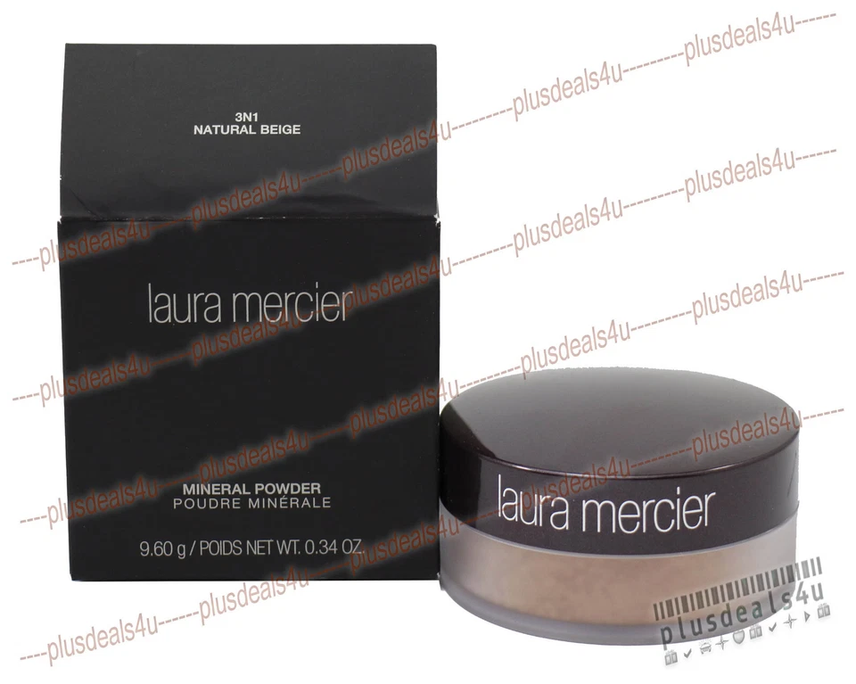 Laura Mercier Loose Mineral Powder 3N1 Natural Beige 0.34Oz/9.60g New In Box - Image 3 of 3