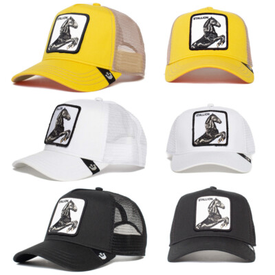Goorin Bros. The Stallion Trucker Cap The Farm Animal Basecap Meshcap Hengst Hat