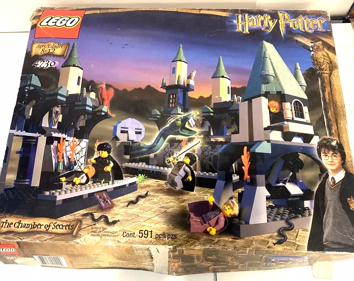 LEGO 4730 - HARRY POTTER - Basilisk Snake from Harry Potter Chamber of  Secrets