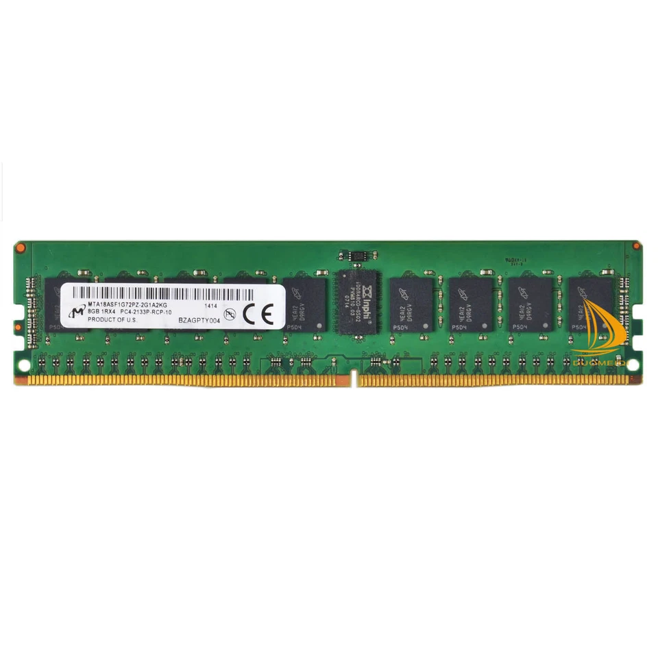Micron 4x 8GB 1RX4 DDR4 2133P PC4-17000mhz 288pin REG-Server Desktop Memory RAM - Image 4 of 4
