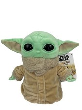 Star Wars Mattel Mandalorian The Child 8" Baby Yoda Grogu Plush NWT