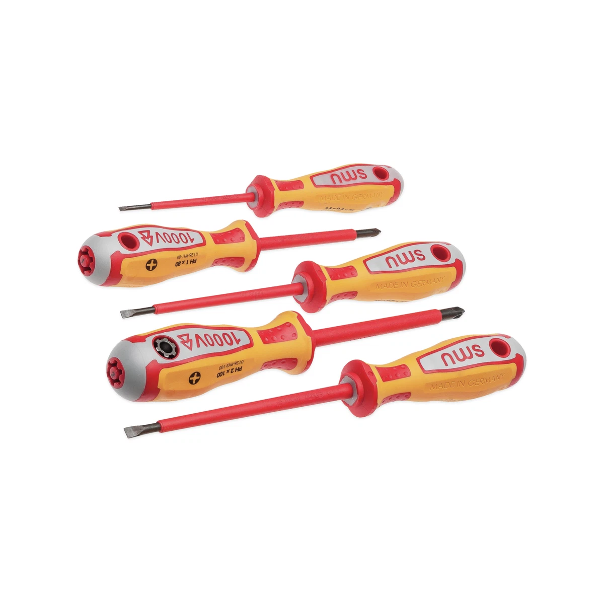 NWS 5 Piece VDE Screwdriver Set