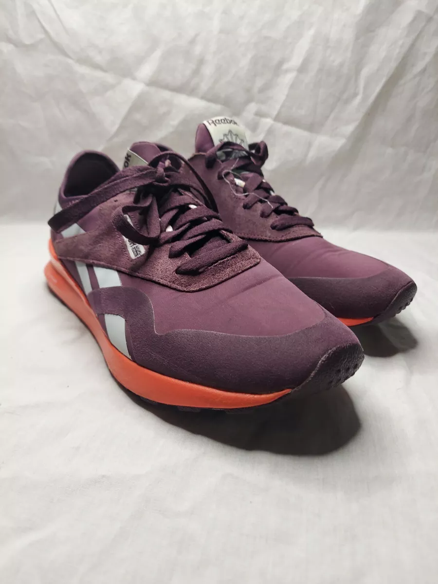 Reebok classic nylon purple cheap