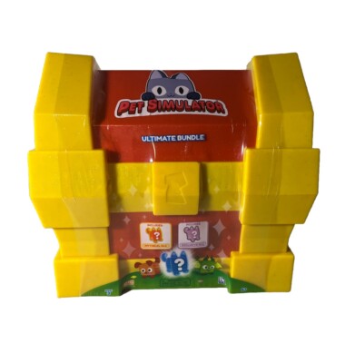 Pet Simulator Ultimate Bundle Treasure Chest  Surprise 10 Items Inside Chest!