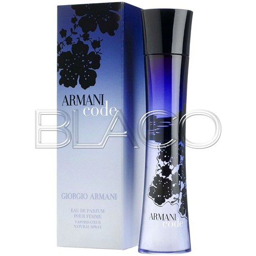 GIORGIO ARMANI CODE POUR FEMME 50 ML PROFUMO DONNA EAU DE PARFUM ORIGINALE  | eBay