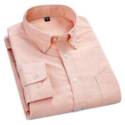 100% Oxford Shirt Men's Comfortable Breathable Button Pocket Men Dress Shirts | eBay 100% Oxford Shirt Men's Comfortable Breathable Button Pocket Men Dress Shirts | eBay