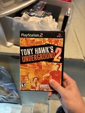 Tony Hawk’s Underground 2 Playstation 2 PS2 Box Manual NO GAME