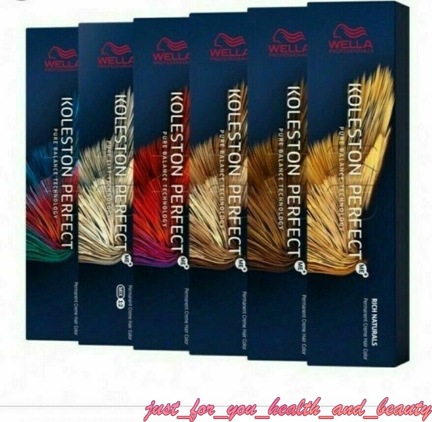 WELLA KOLESTON PERFECT ME+ VARIOUS SHADES 60ML Rich Naturals