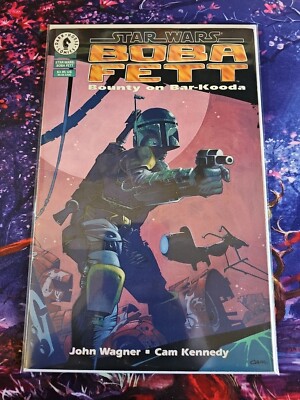 Star Wars Boba Fett Bounty On Bar-Kooda Comic - Dark Horse Comics