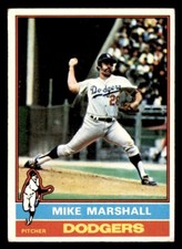 1976 Topps Baseball #465 Mike G. Marshall VG/EX *d4