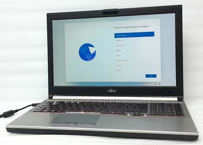 Fujitsu Windows Laptop PC Celsius H770 - i7-7700HQ @ 2.8 - 16GB