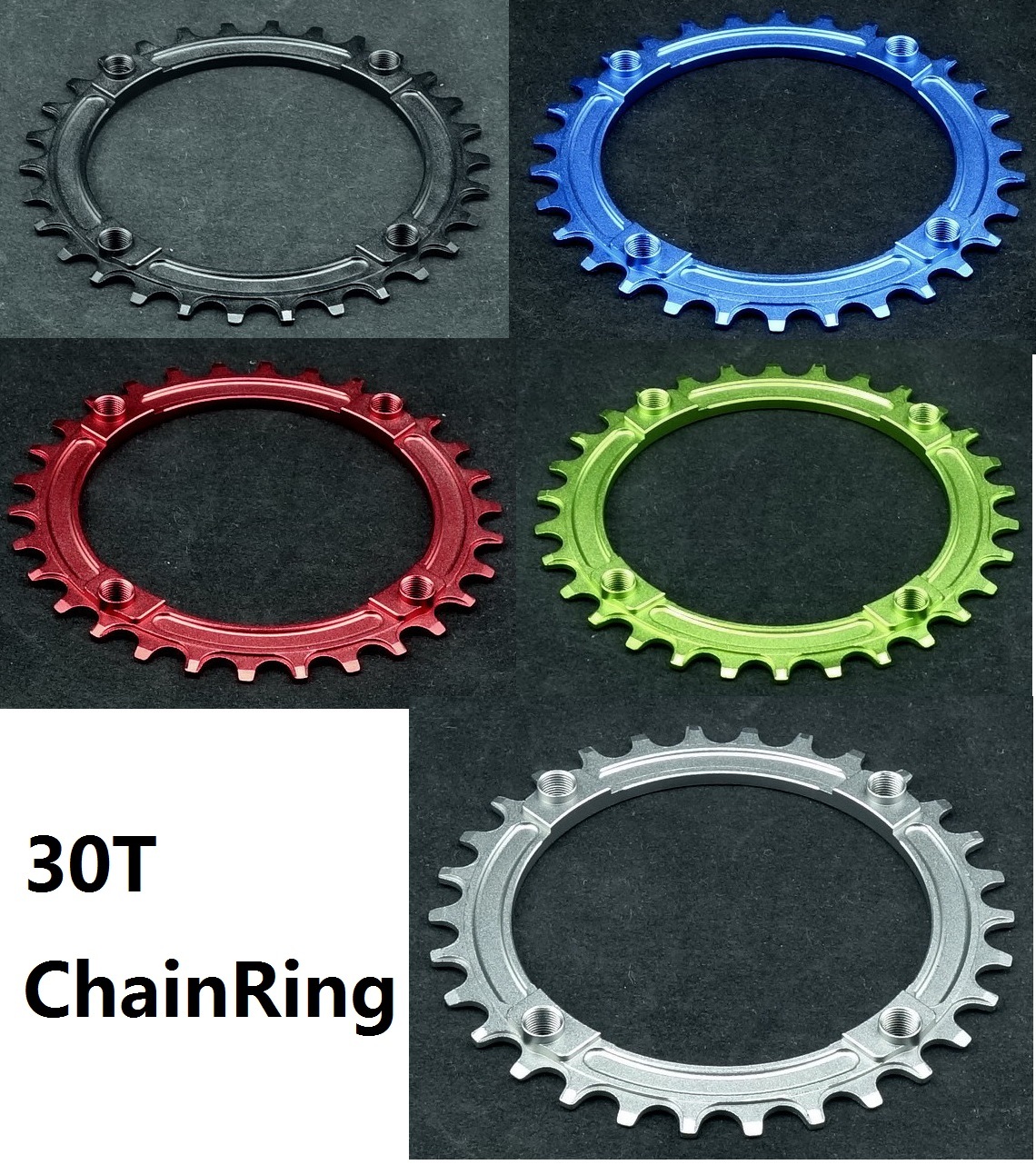 j&l narrow wide chainring