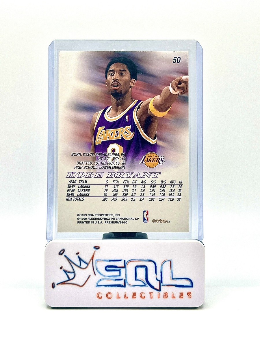 1999-00 SkyBox Premium Kobe Bryant #50 Los Angeles Lakers | eBay