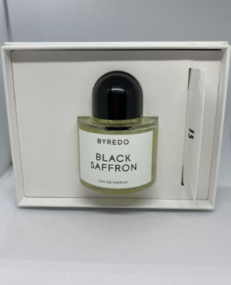 Byredo Black Saffron 1.6oz EDP Not Sealed